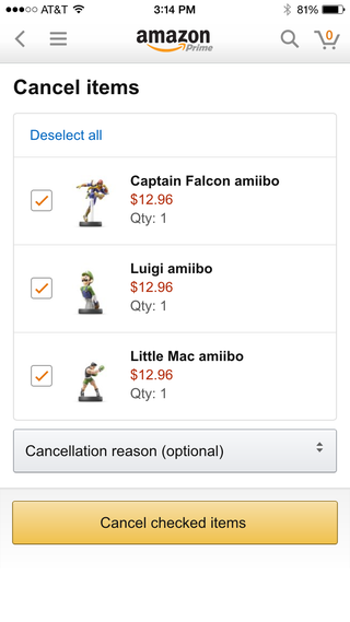Illustration for article titled Amiibo Pics!